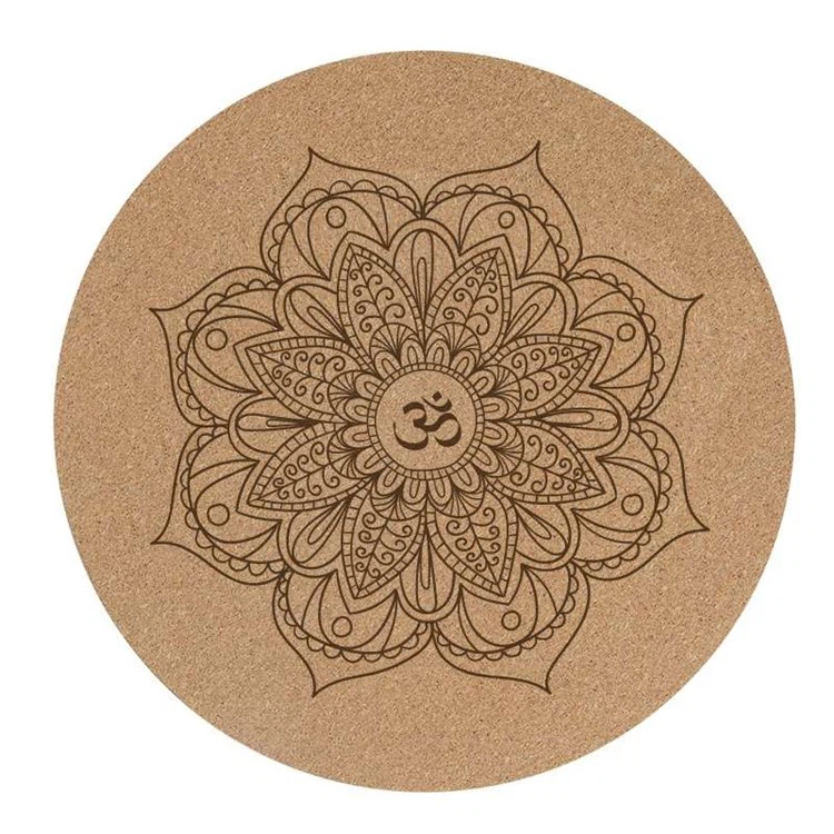 round cork mat