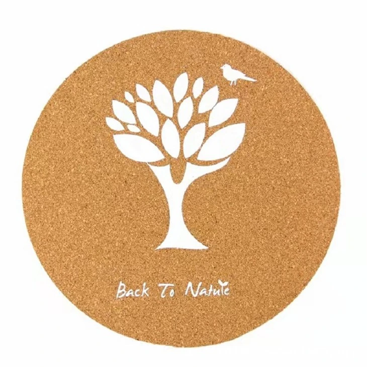 Cork Coasters Round