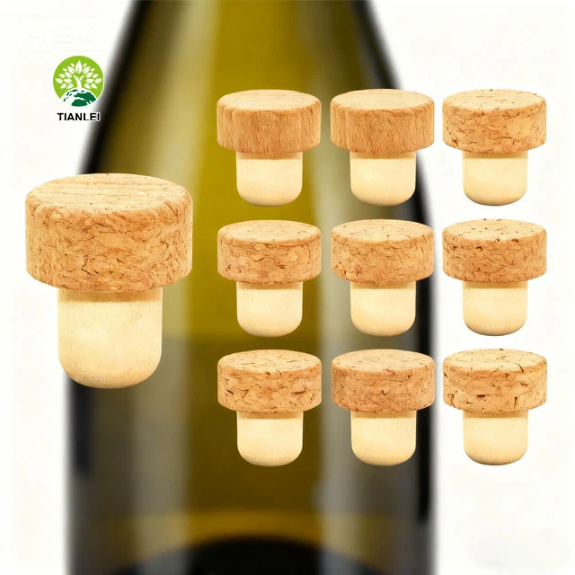 Wooden Natural Cork stopper high quality