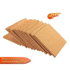 Manteles individuales de corcho natural