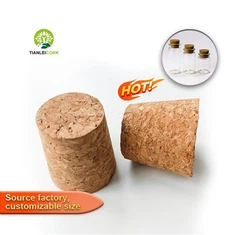 tapón de botella de corcho